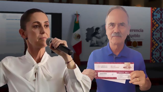 Claudia Sheinbaum critica a Gustavo Madero por recibir Pensión del Bienestar e hipocresía del PAN