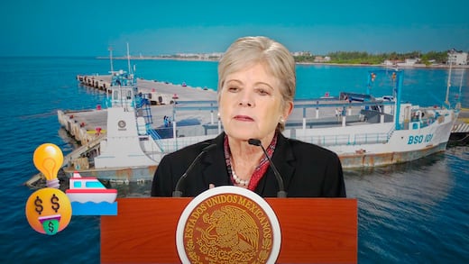 La apuesta de Alicia Bárcena: convertir los barcos sargaceros en una nueva industria
