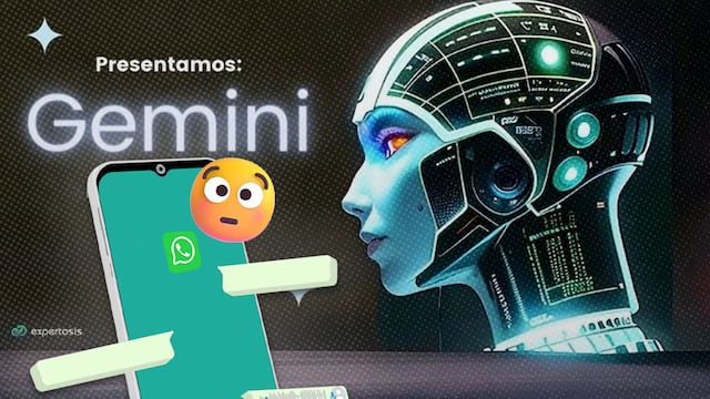 La inteligencia artificial de Gemini ya puede leer tus mensajes de WhatsApp