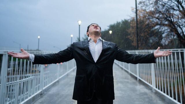 Samuel García y Luis Donaldo Colosio, celebran llegada de lluvia a la zona metropolitana de Monterrey