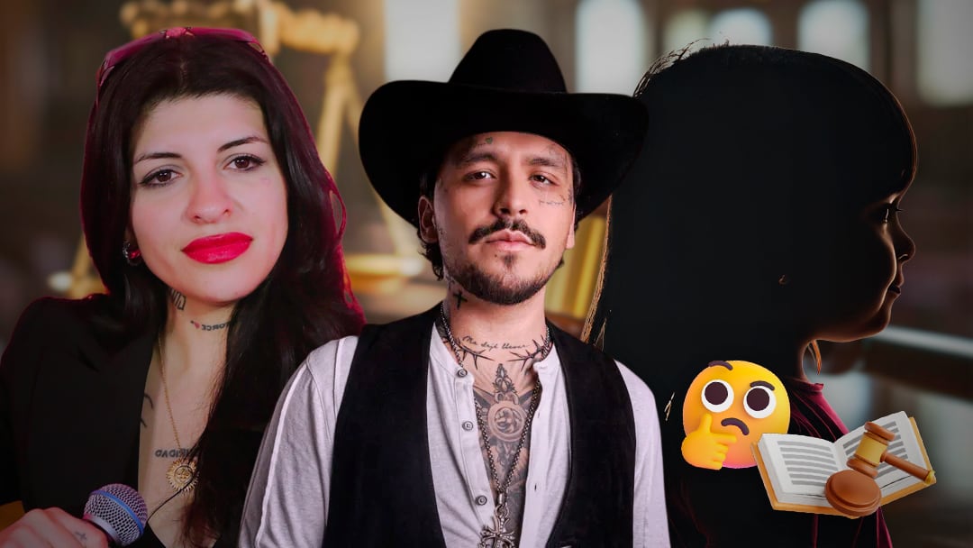 Abogado de Christian Nodal niega dichos de Cazzu sobre su hija Inti.