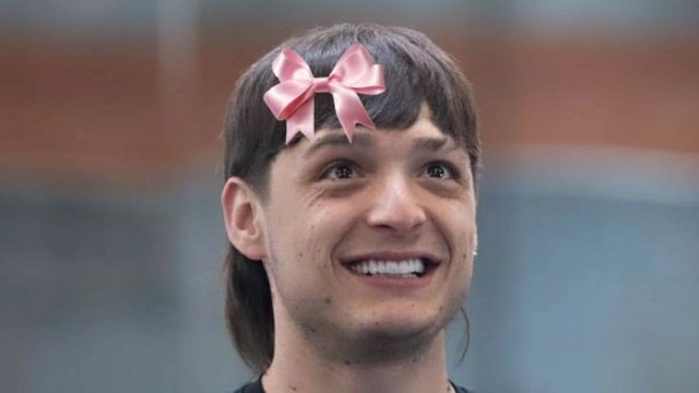 Meme de Peso Pluma por su canción con Kali Uchis