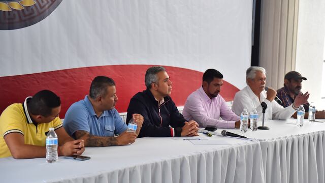 Fernando Vilchis toma protesta a "Quetzalcóatl" en Ecatepec