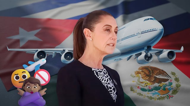 Sheinbaum confirma vuelos a Cuba y anuncia envío de ayuda mexicana