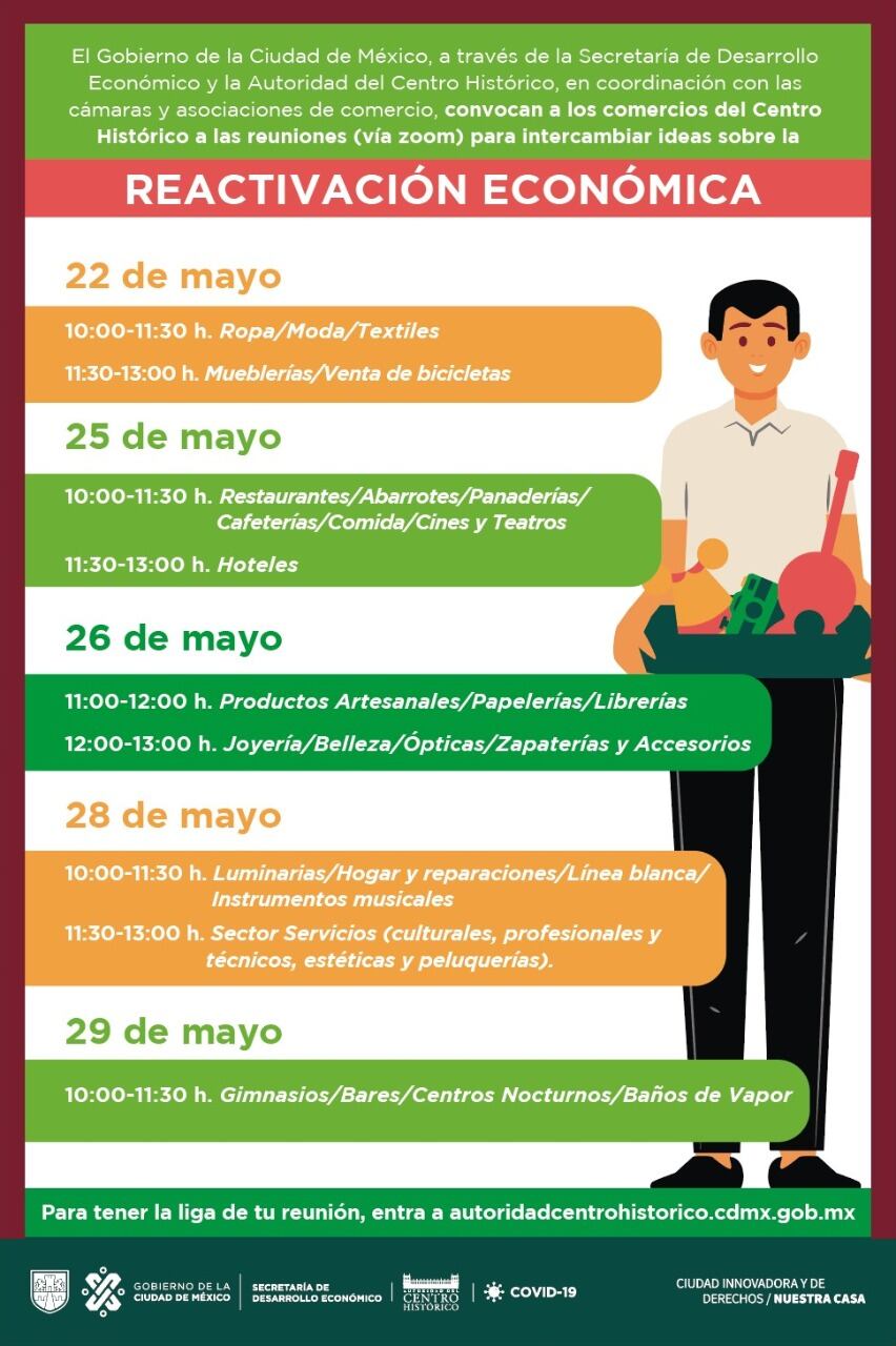 Calendario de los diálogos