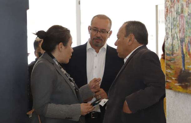 Omar Ortega Álvarez y Jesús Zambrano