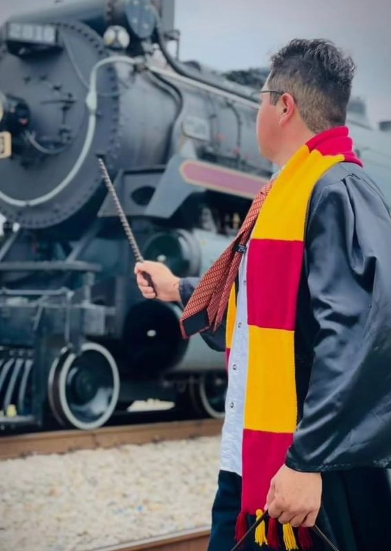 Harry Potter mexicano con La Emperatriz