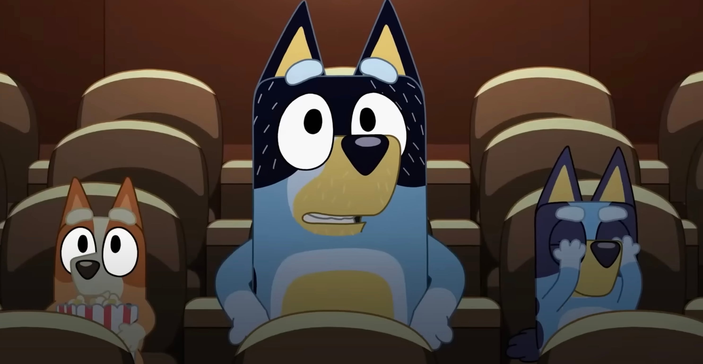 57 minutos de los mejores capítulos de Bluey y Bingo