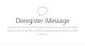 Para los que dejan su iPhone por otro smartphone, Apple lanza un sitio especial para desactivar Messages