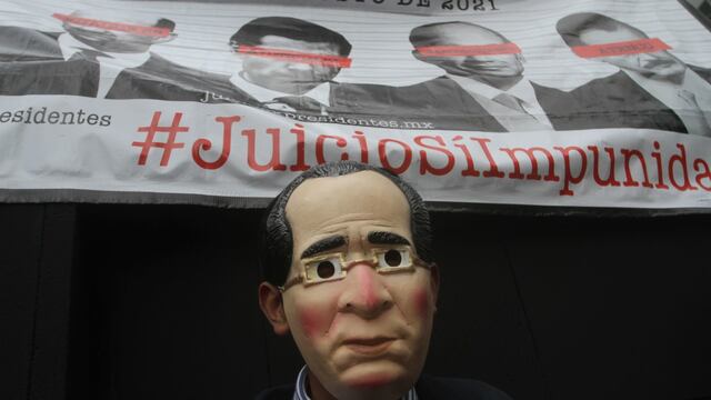 Protesta por la consulta popular 2021