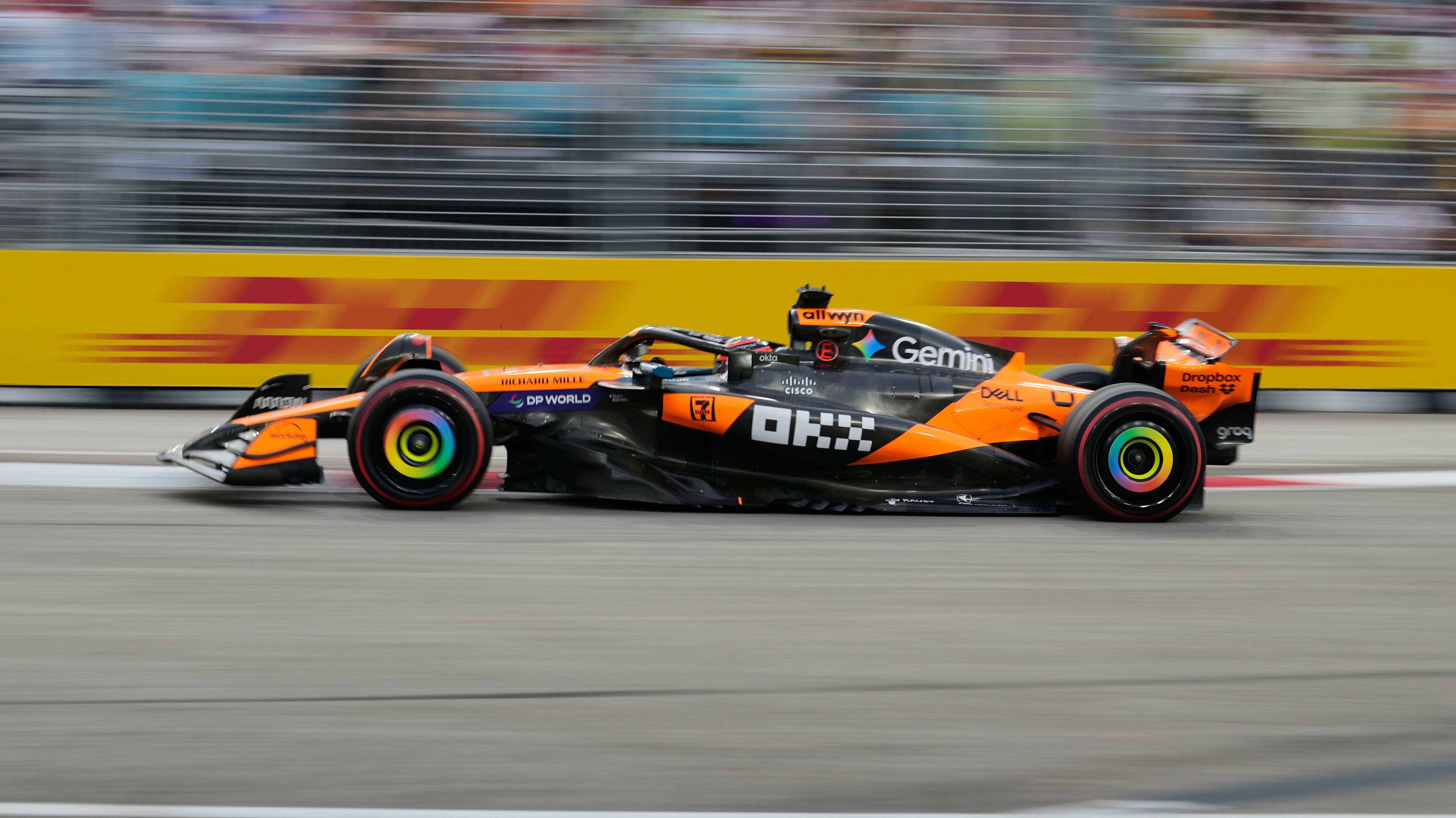 Fórmula 1 hoy: ¿Cómo quedaron las prácticas libres del Gran Premio de Singapur 2025?