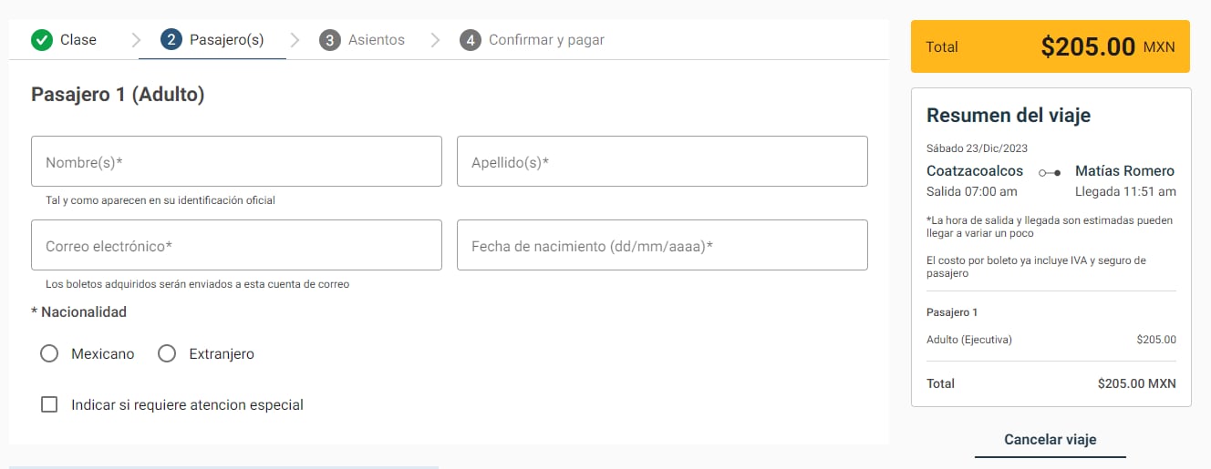 Cómo comprar los boletos para el Tren Transístmico