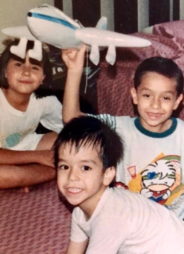 Jorge Álvarez Máynez niñez