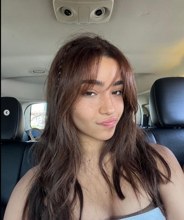 Yasmin Barbieri, la tiktoker novia de Rauw Alejandro.