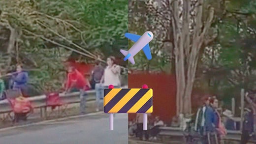 Sección 22 de la CNTE bloquea accesos al Aeropuerto Internacional de Oaxaca