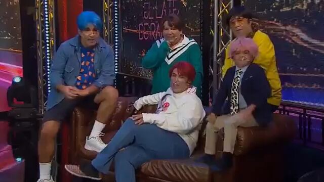 Parodia de BTS
