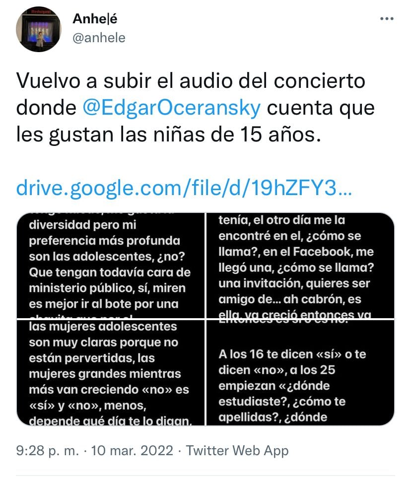Tuit, Edgar Oceransky