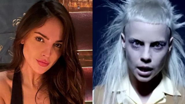 Eiza González y Yolandi Visser de Die Antwoord