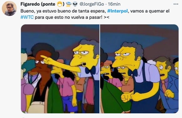 Interpol meme