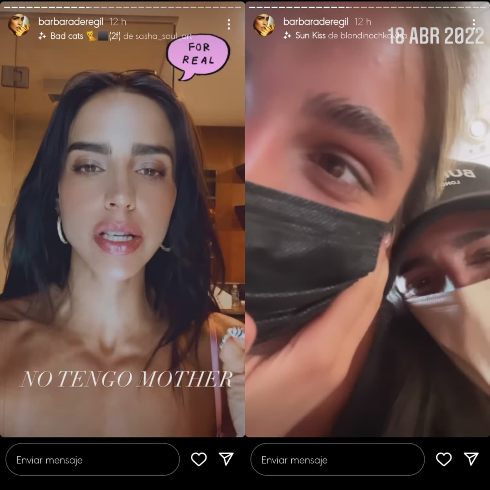 Bárbara de Regil cuenta anécdota de distracción con Mar de Regil.