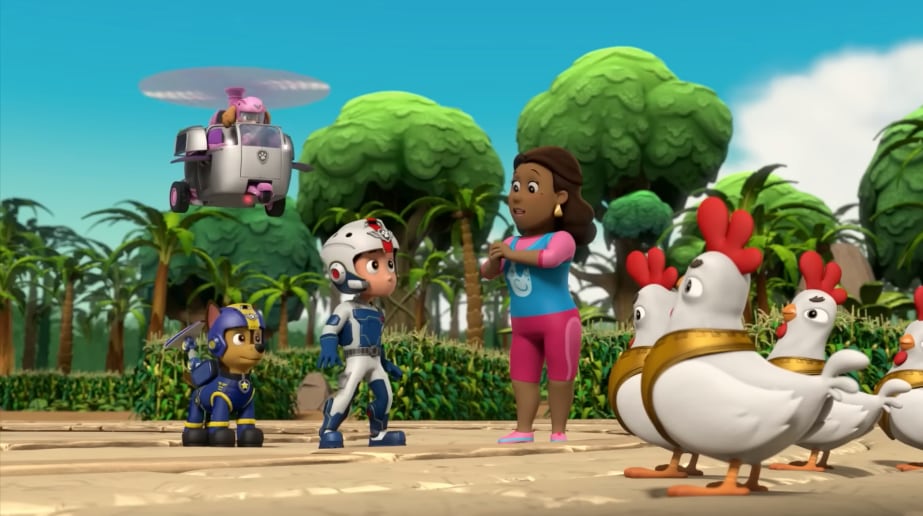 Paw Patrol por el Día del Buen Samaritano