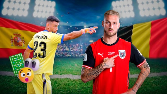 España vs Austria: Unai Simón busca mantener su arco en cero ante Arnautović