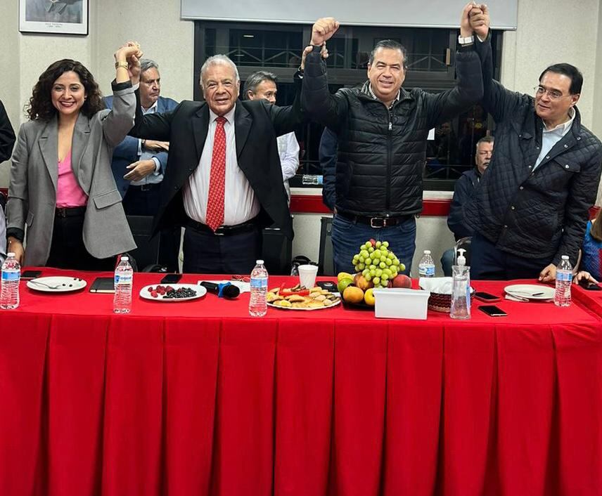 Ricardo Mejía Berdeja rinde protesta como candidato del PT al gobierno de Coahuila