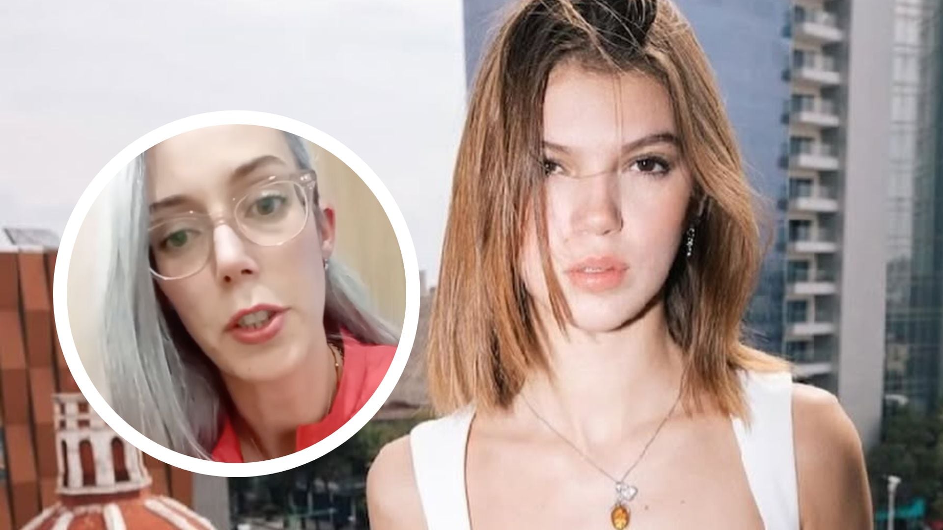 Valentina Gilabert y su mamá