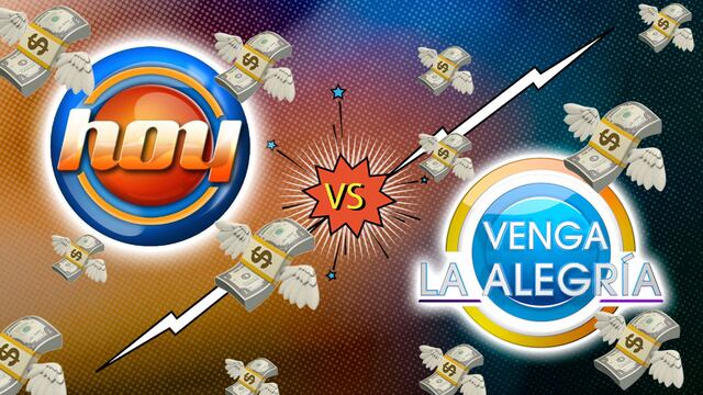 Venga la Alegría vs Programa Hoy