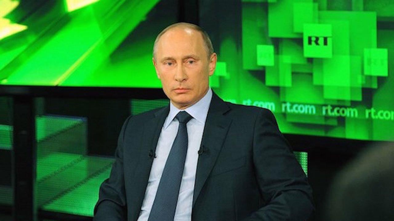 Vladimir Putin, presidente de Rusia.
