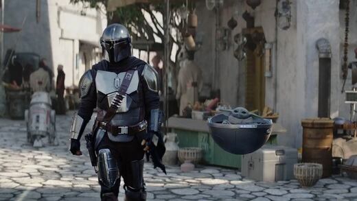 Jimmy Kimmel habría provocado retraso del tráiler de The Mandalorian & Grogu