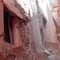 VIDEO: colapsó una casa en el Centro Histórico de Guanajuato por las lluvias