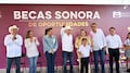 Alfonso Durazo impulsa educación e infraestructura en municipios de Sonora