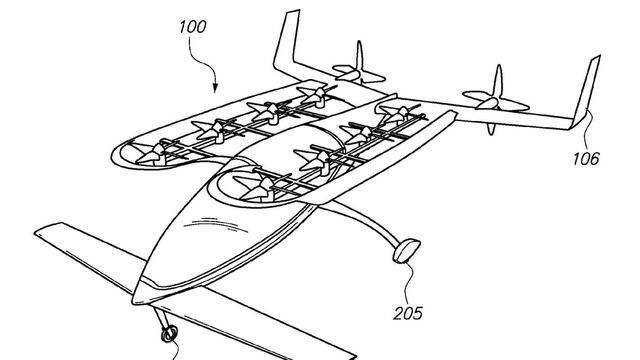 Construyen coches voladores en secreto