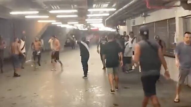 Violencia en el futbol brasileño