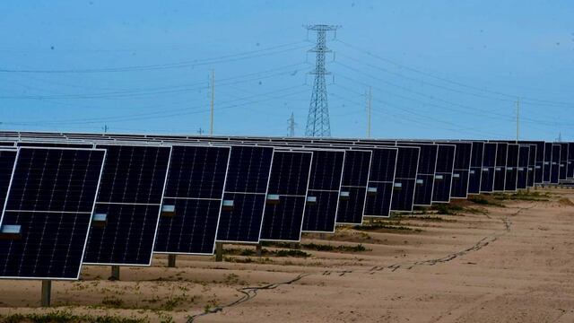 Planta Fotovoltaica en Puerto Peñasco