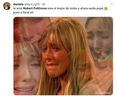 Memes: Robert Pattinson va a ser papá