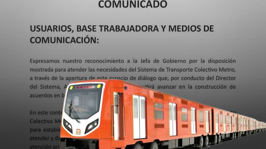 Metro CDMX reanuda operaciones con normalidad este martes