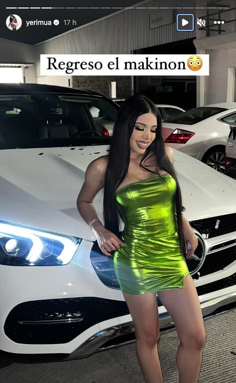 Yeri Mua recibe su nueva camioneta