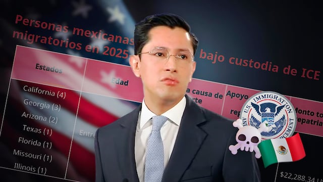 Roberto Velasco revela las muertes de migrantes en Estados Unidos