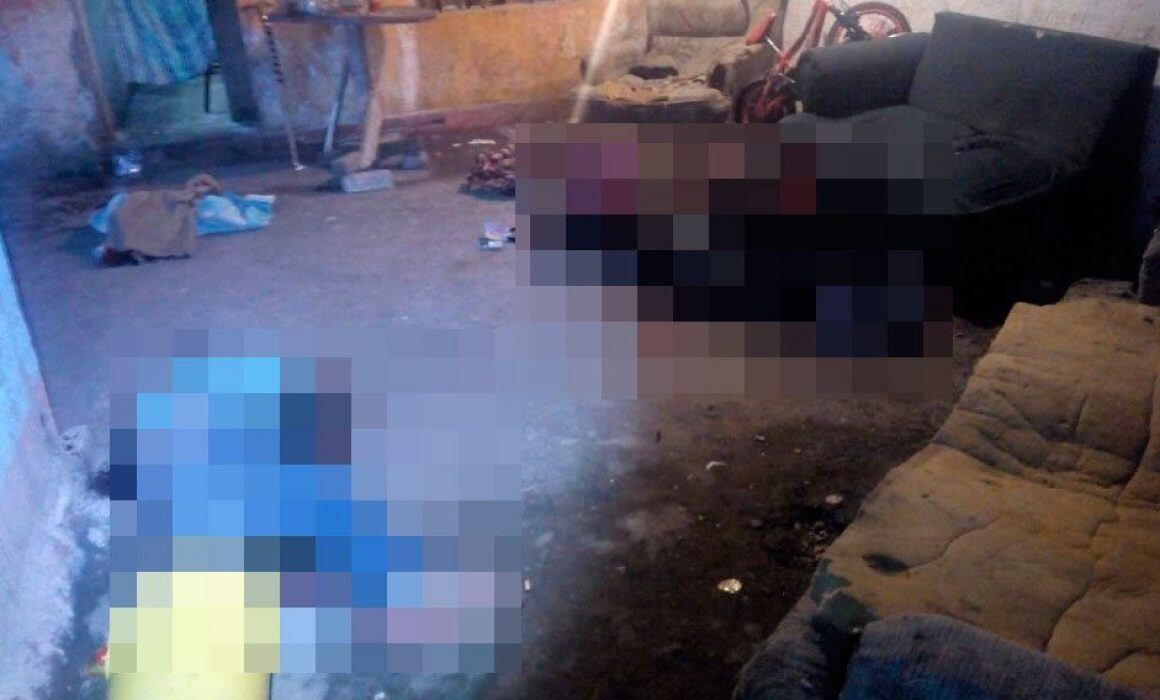 5 hombres murieron y 2 mujeres resultaron heridas.