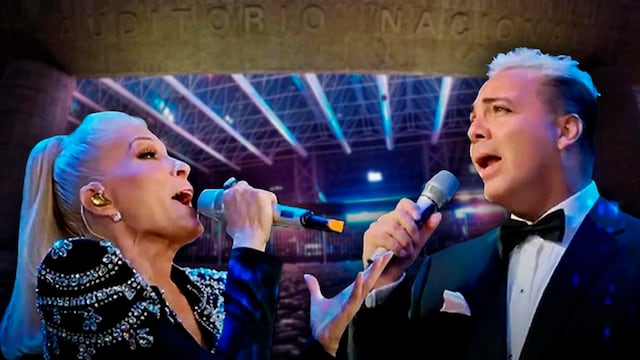 Yuri y Cristian Castro presentan gira “Unidos en el escenario tour” en la CDMX