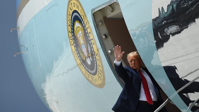 Donald Trump.