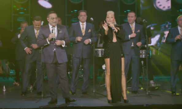 Gilberto Santa Rosa, Yuri y La Sonora Santanera.