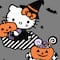 Hello Kitty en Halloween: 7 bonitos dibujos para colorear que son terroríficos