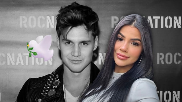 Mariana Ávila y Fede Dorcaz