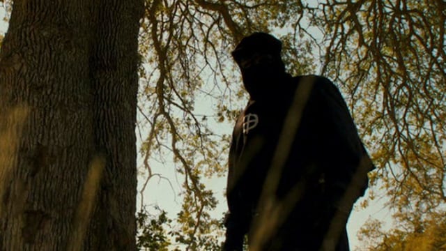 Escena de la película del Asesino del Zodiaco