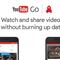 YouTube Go cerrará su app de videos en celulares de gama baja