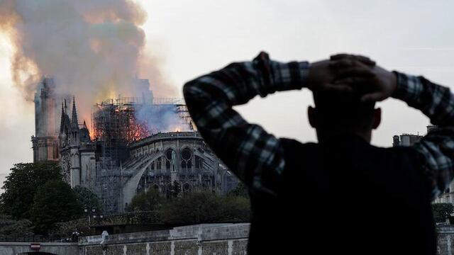 Incendio en la catedral de Notre Dame, 15 de julio de 2019