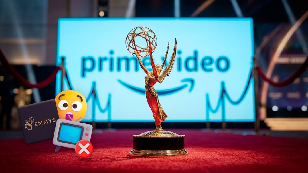 Premios Emmy dejan la TV y serán transmitidos por Prime Video desde 2027
